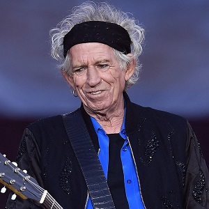 celebrity Keith Richards